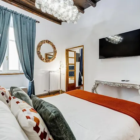 New Spanish Square - Romedreamhome Apartmán Řím