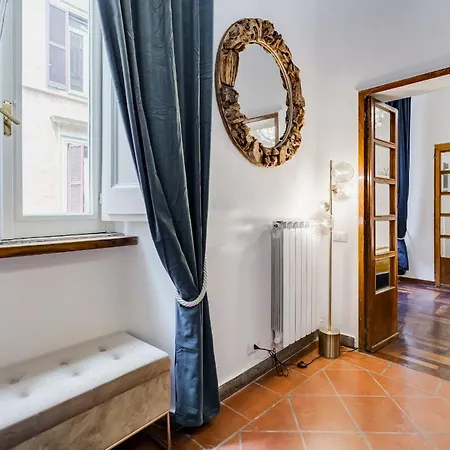 Apartman New Spanish Square - Romedreamhome Róma