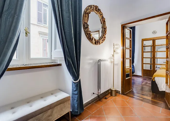 Apartment New Spanish Square - Romedreamhome Rom