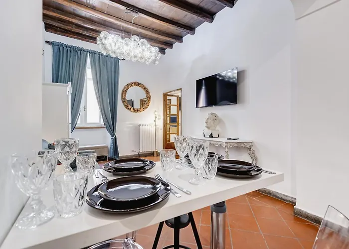 Apartment New Spanish Square - Romedreamhome Rom