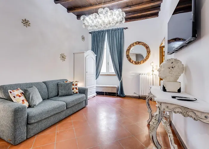 Apartment New Spanish Square - Romedreamhome Rom