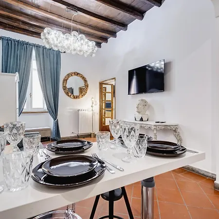 דירה New Spanish Square - Romedreamhome רומא